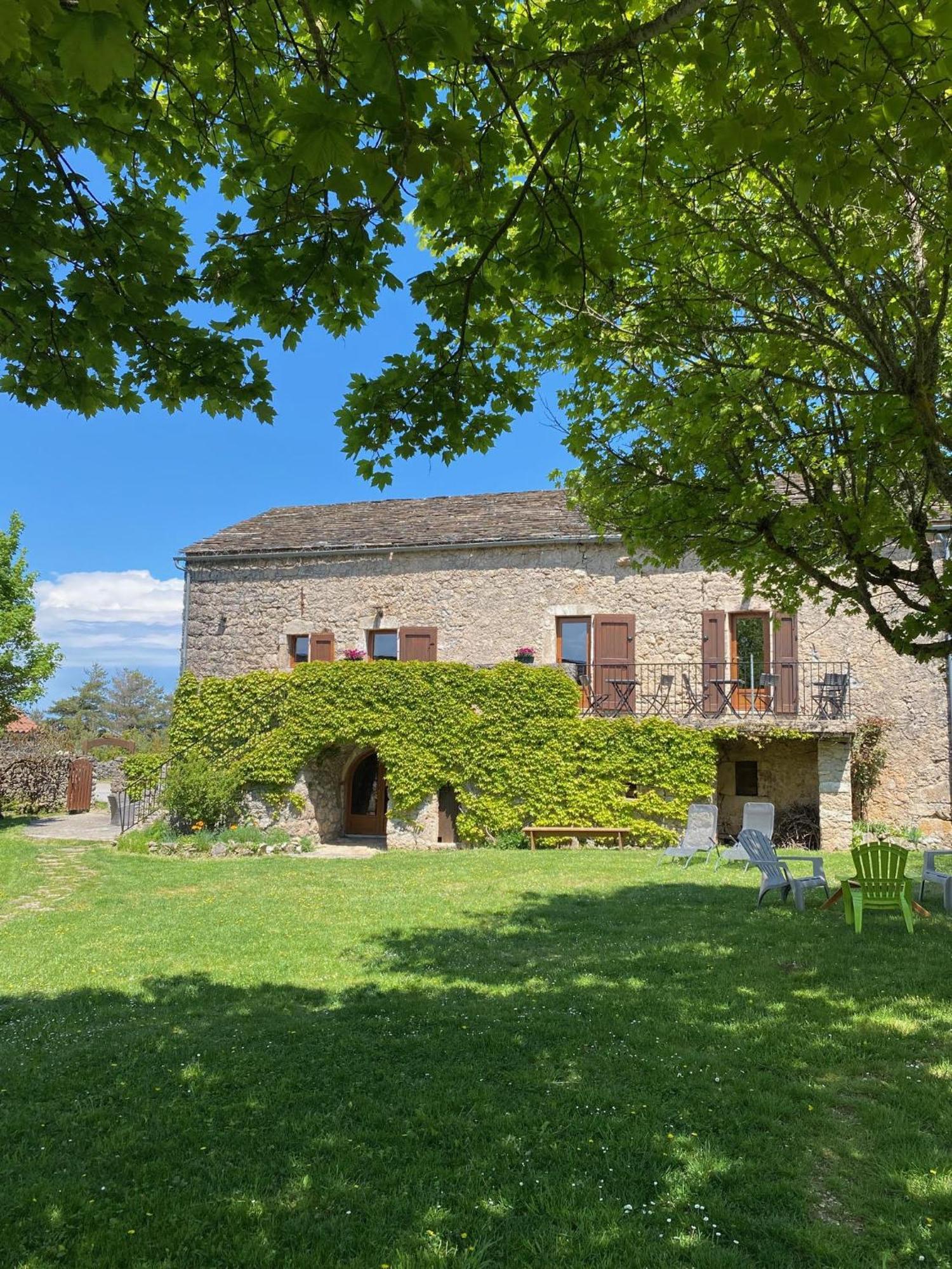 Auberge De Cadenas Veyreau Exterior photo