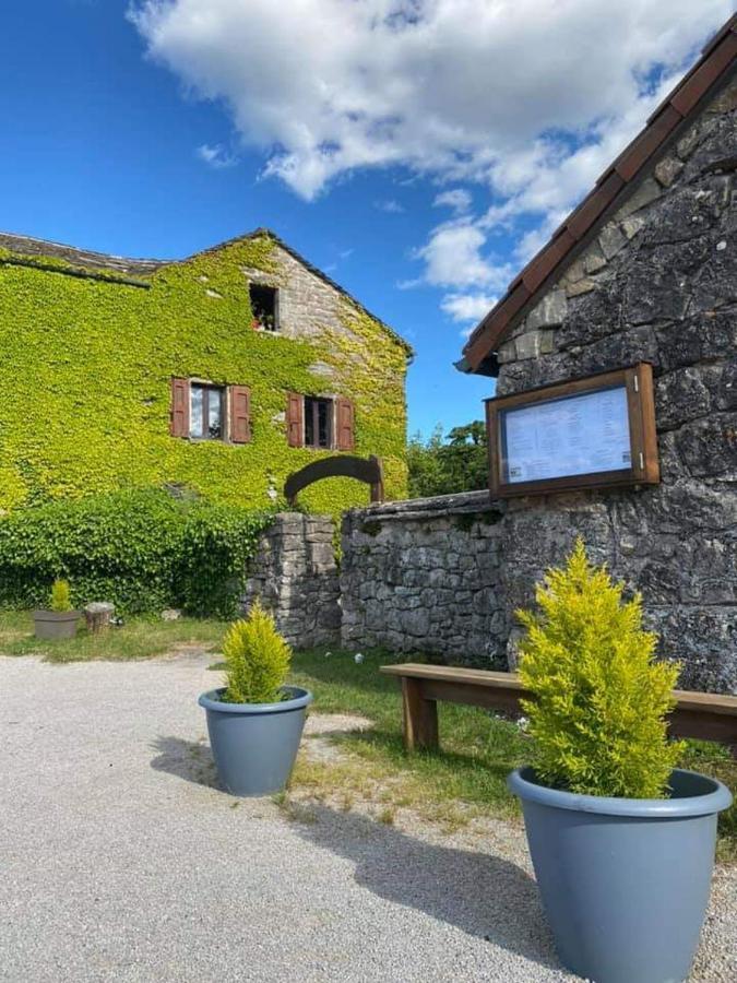 Auberge De Cadenas Veyreau Exterior photo